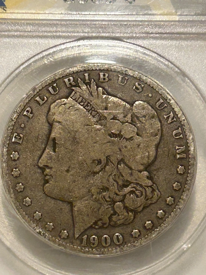 1900 O/CC Morgan Silver Dollar ANACS G6 Top 100 Tough/Highly Desirable Variety - Image 3 of 4