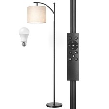 Floor Lamp Dimmable Color Temperature Living Room Lamp with Remote Control