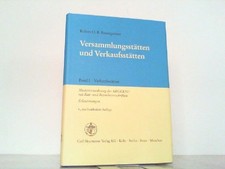 Versammlungsstätten und Verkaufsstätten - B...