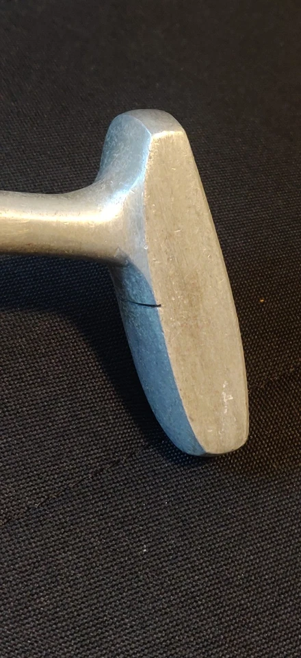 Vintage Otey Crisman 99H Putter w/ Hickory Shaft 35 inch - Image 4 of 4