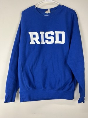 Men s Vintage Pro Weave RISD University College Sweatshirt Medium