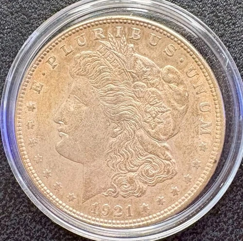 🔥1921 Morgan Dollar 90% Silver CoinSnap analysis is Fine to AU🔥