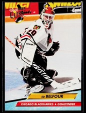 Ed Belfour 1992-93 Ultra #32 Chicago Blackhawks