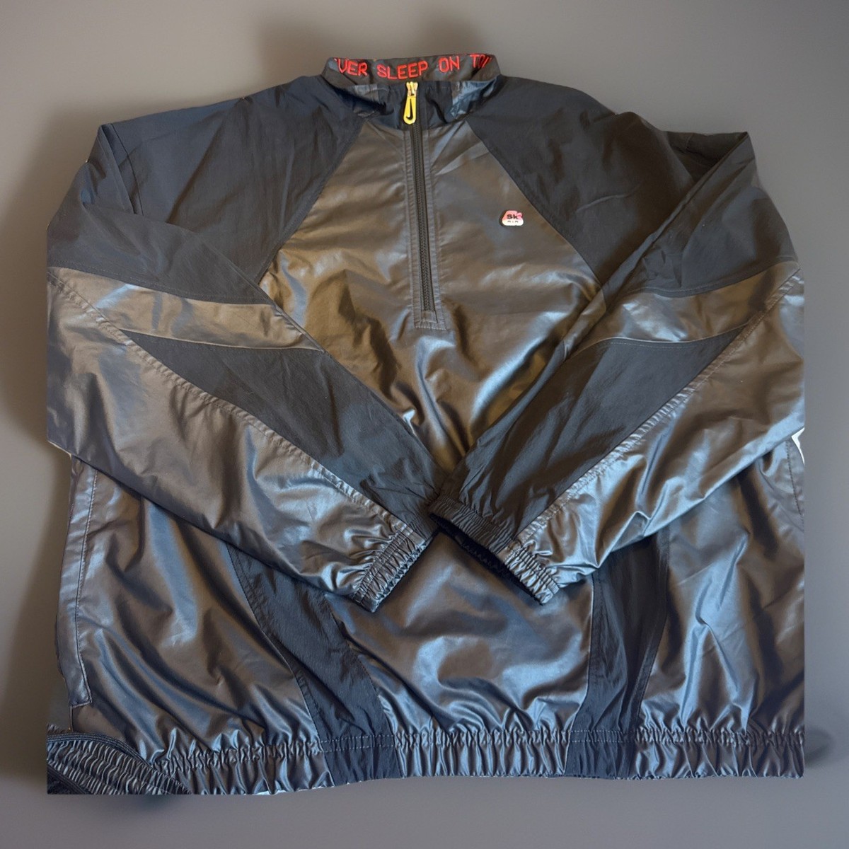 Nike Men Skepta NRG Track Suit Black Never Sleep Av9997 010