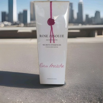 '' Rose Absolue - Eau Fraîche '' Eau de Toilette (75ml) Yves Rocher Vaporisateur