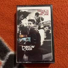 Music Cassette - New Kids On The Block  Hangin Tough  1988 CBS Records NM Test