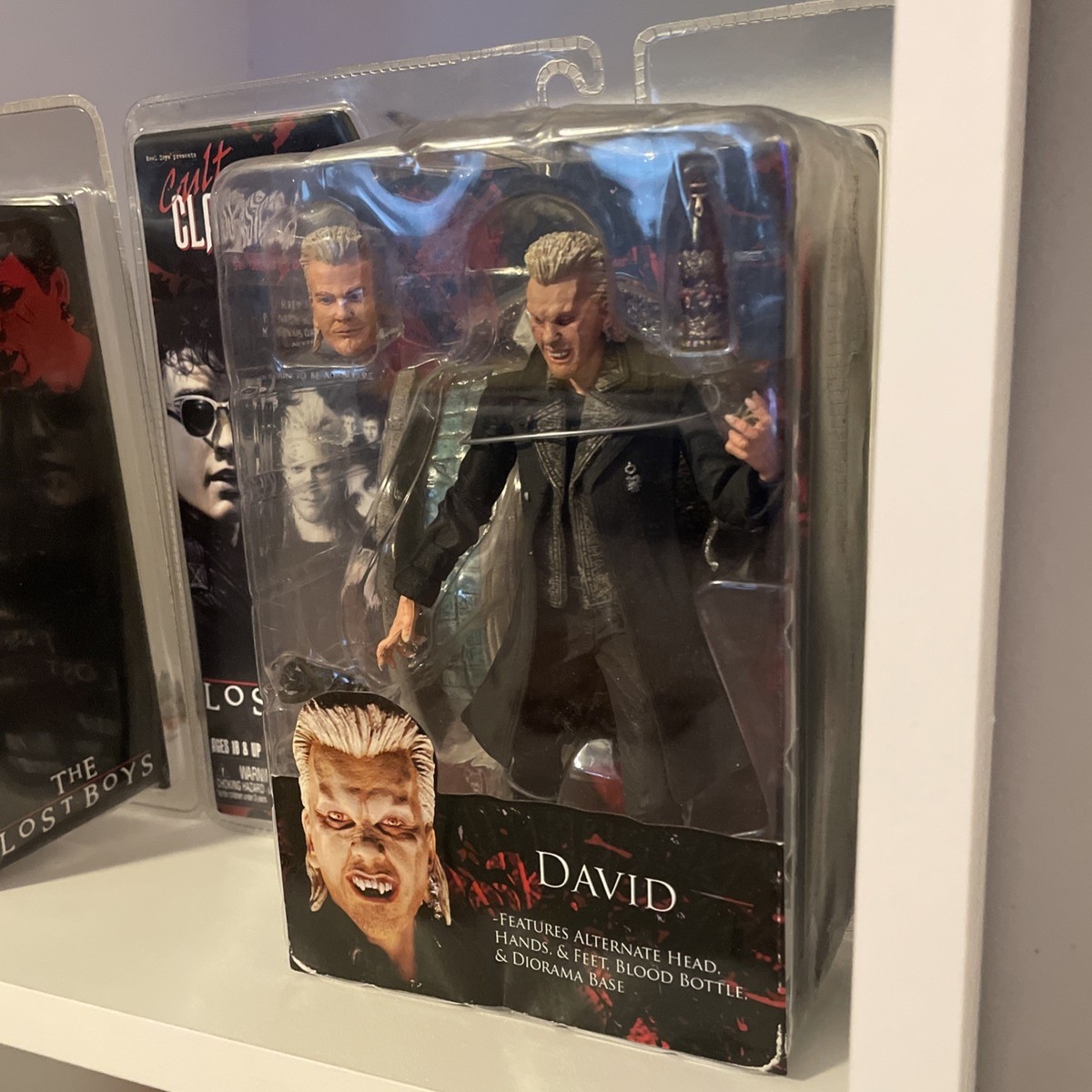NECA Cult Classics Series 6 the Lost Boys David And Michael Set