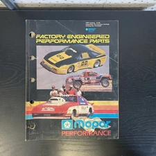 Chrysler Motors Vintage USA 1989 Mopar Performance Parts Catalog P4530689