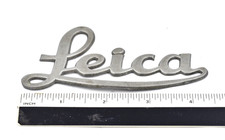 Leica Logo in metal