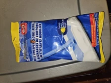 Scrub Buddies Wet Sweeper Refill Cloths, 20-Pack, 8" x 11.5"