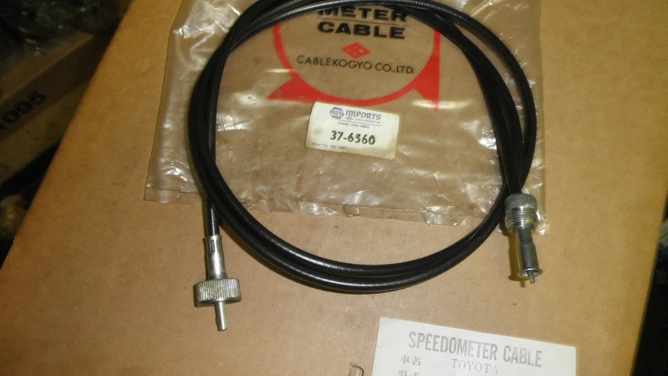 Camión Toyota #83710-89802 1968-70 Hi-Lux P/U 69" SpeedoMeter-Cable Ludwig #37-6560 Foto 2 de 3