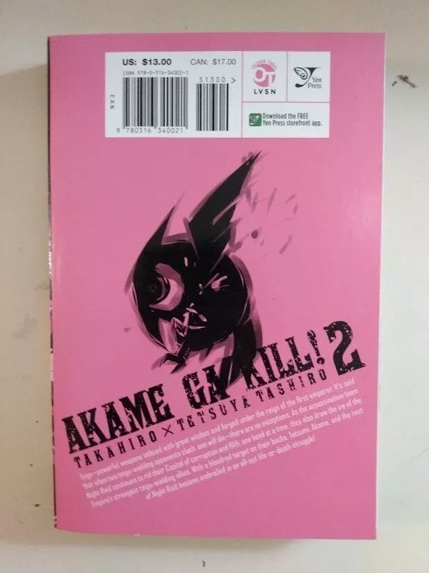 Akame ga KILL!, Vol. 8 (Paperback)