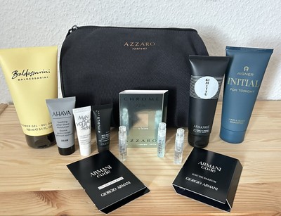 GIORGIO ARMANI, Annayake Ahava Aigner Baldessarini, Rituals  AZZARO Kulturbeutel
