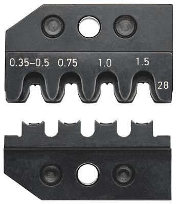 KNIPEX 97 49 28 Crimpeinsatz für Stecker der AMP-Superseal 1.5 Serie von Tyco...