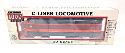 PROTO 1000-#23984-MILW-C-LINER POWERED LOCOMOTIVE #23A-HO SCALE Milwaukee Road