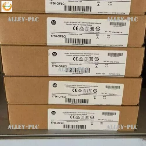 New Sealed AB 1756-OF6CI ControlLogix Isolated Output Module 1756OF6CI - Picture 1 of 4