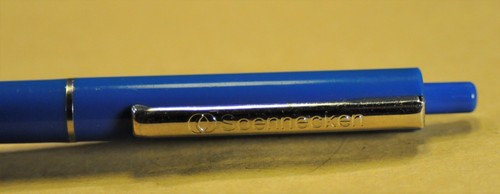 "SOENNECKEN" Rare Vintage German c.1959's Blue&CT Ballpoint pen - Picture 11 of 11