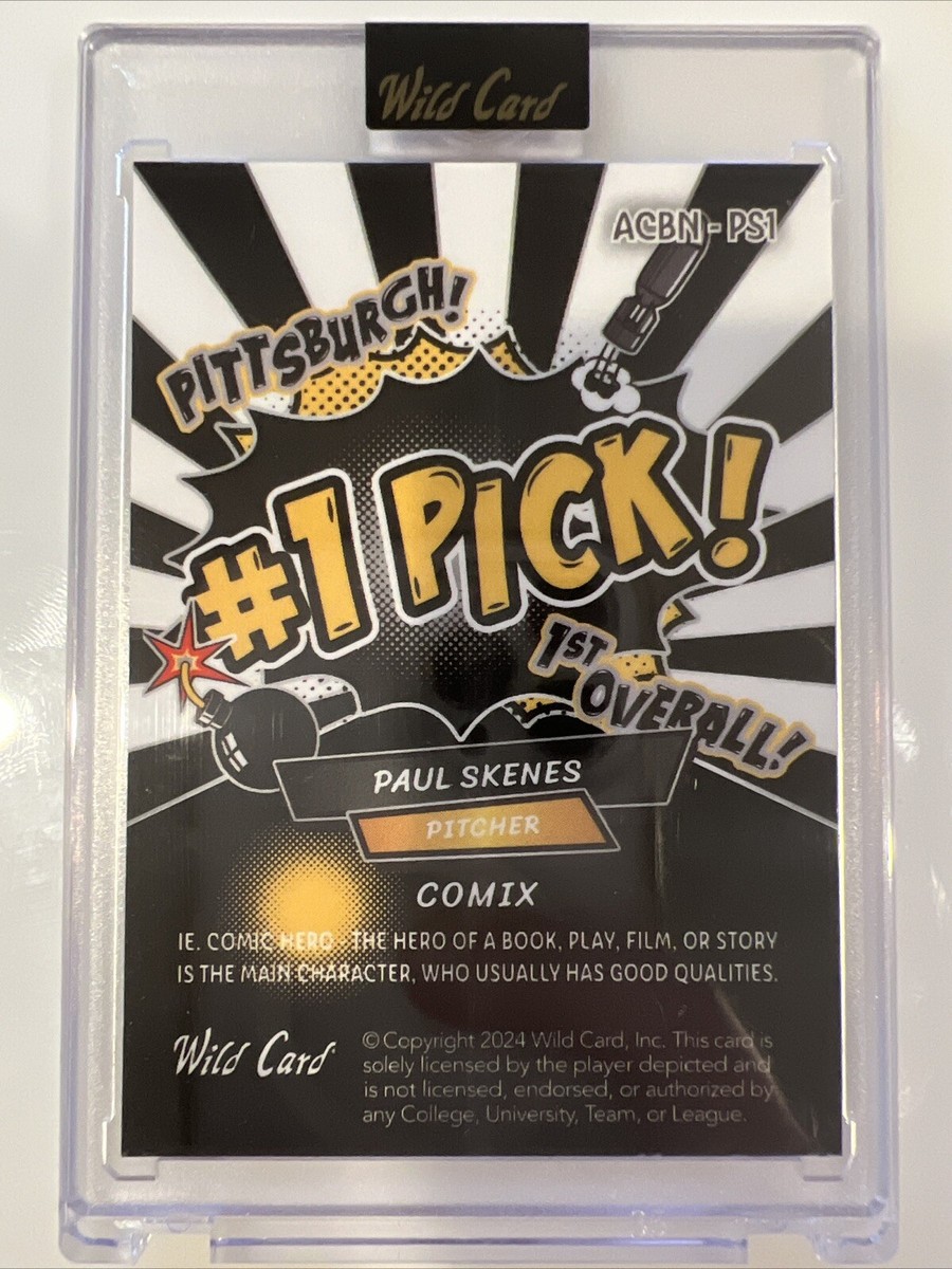 2024 Wild Card Alumination Paul Skenes /10 | eBay