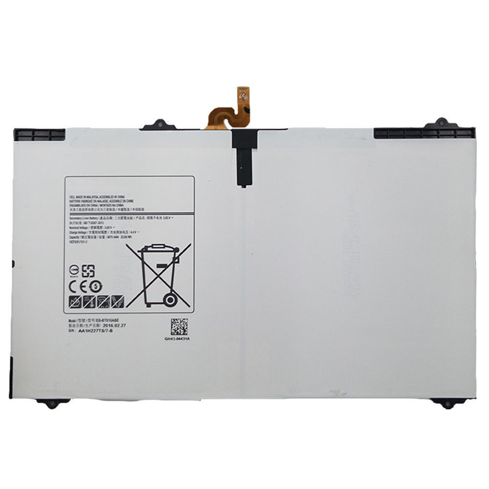ASKC 5870mAh EB-BT810ABE Tablet Batteria per Samsung Galaxy Tab S2 9.7 SM-T810 SM-T815 T815C T815X T815N0 T813 T817 T817V T817W T817X T817A T817T T817P T819 Series EB-BT810ABA GH43-04431A with Tools