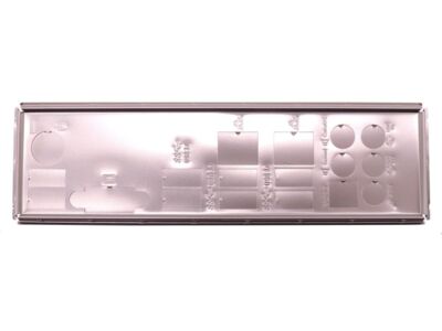 Supermicro X11SRA X11SRA-F I/O Shield Blende Cover Blech MCP-260-00118-0N