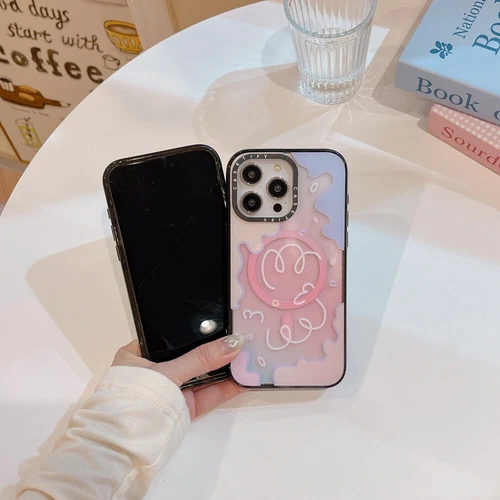 Süße Handyhülle Schmetterling passend für iPhone 16 Pro Max 15 14 13 12- - Bild 4 von 20