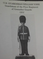 Series 77 Guardsman Wm. York, 1st Reg. Grenadier Guards kit   (@F3 front)