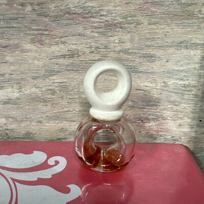 VINTAGE BIJAN WOMEN EAU DE PARFUM ALMOST EMPTY FRAGRANCE BOTTLE 2.5 fl oz