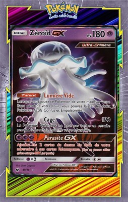 Zeroid GX - SL04:Invasion Carmin - 49/111 - Pokemon Karte Neu Französisch