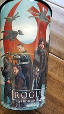 Taza de plástico Cinepolis Star Wars Rogue One 2016 Jyn Erso Felicity Jones México