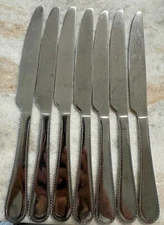 7 New French Solid Knife Adventure Stainless by International Silver 9 1/2"