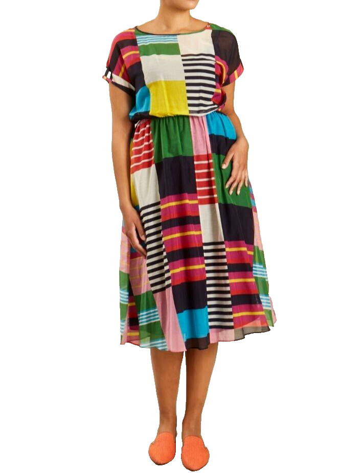 marina rinaldi silk dress Marina Rinaldi | Woman - Silk Habotai shirt dress - Amber