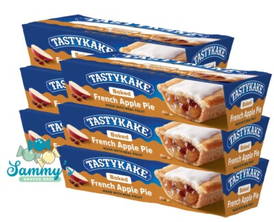 Tastykake 6 Baked French Apple Pies
