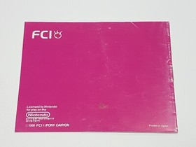 Magmax Authentic Original NES Nintendo Manual Only *