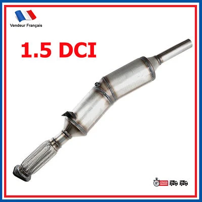 FAP pour SCÉNIC 3 1.5 DCI - FILTRE A PARTICULE FAP DPF - 208021010R 200109013R - Photo 1/4