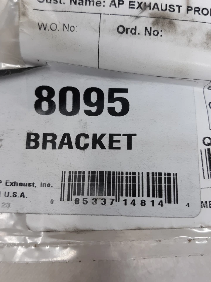 Suspensión del sistema de escape-131,0" WB AP 8095 Foto 2 de 4