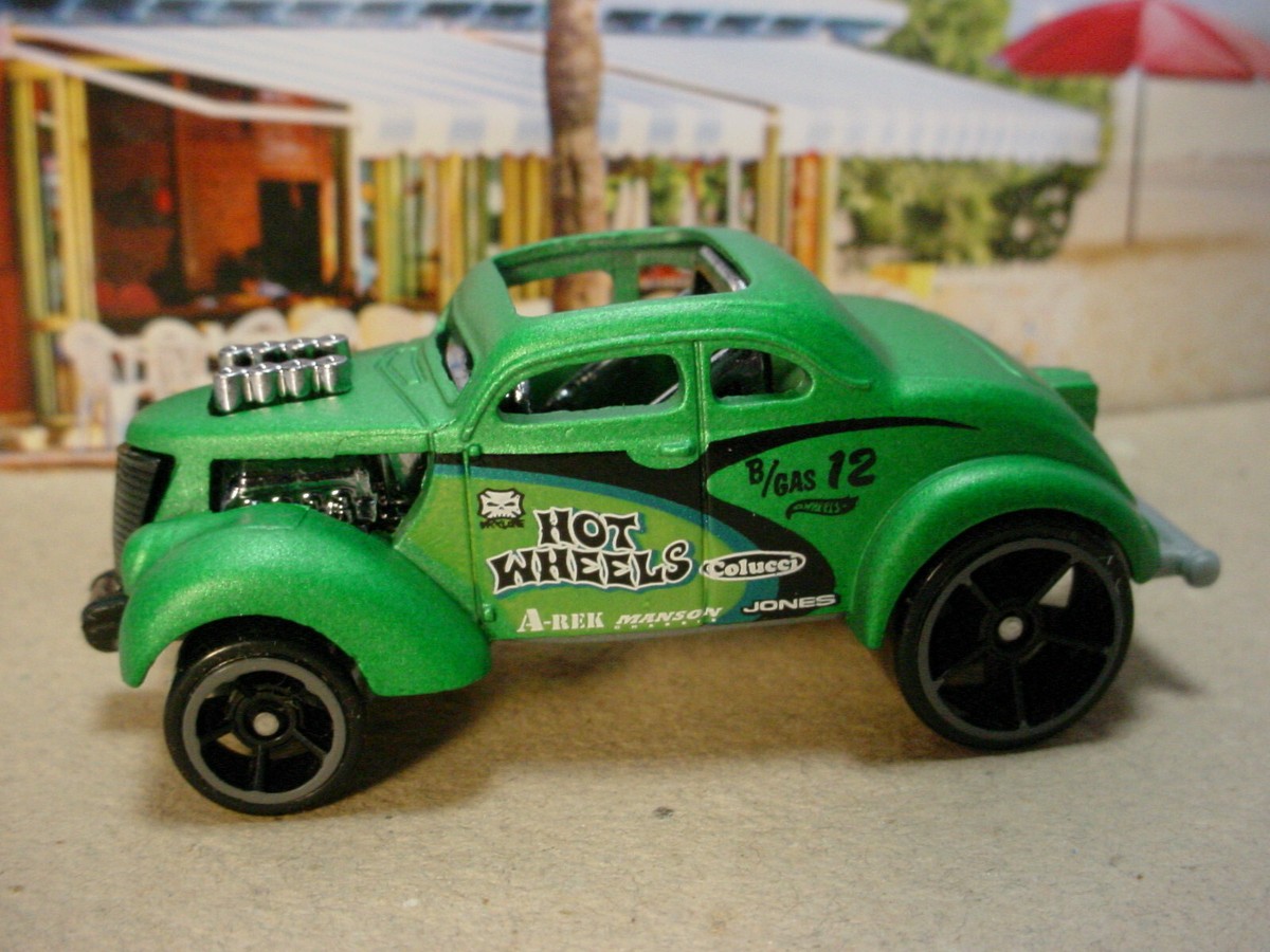 2024 Hot Wheels PASS'N GASSER ☆ satin Green;oh5☆Multi-Pack