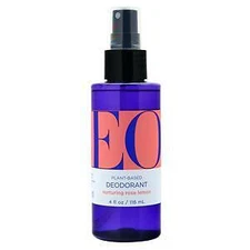 EO Products Plant-Based Deodorant Nurturing Rose Lemon 4 fl.oz