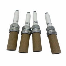 4 pezzi candele di accensione per VW Jetta VII Audi A3 A4 Q5 2.0T 06K905601B #WD9