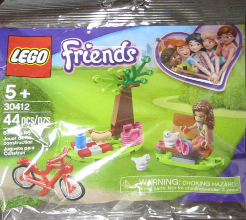 Lego Friends Olivia's Park Picknick (44 Stück) #30412 - Bild 1 von 5
