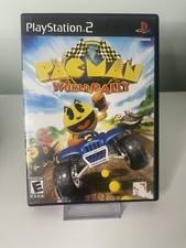 Pac-Man World Rally (PlayStation 2 - PS2) With Manual - Tested & Working !