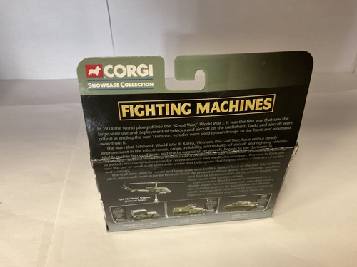 Corgi Fighting Machines Tank Warfare M4 Sherman Tank CS90108 - Picture 7 of 11