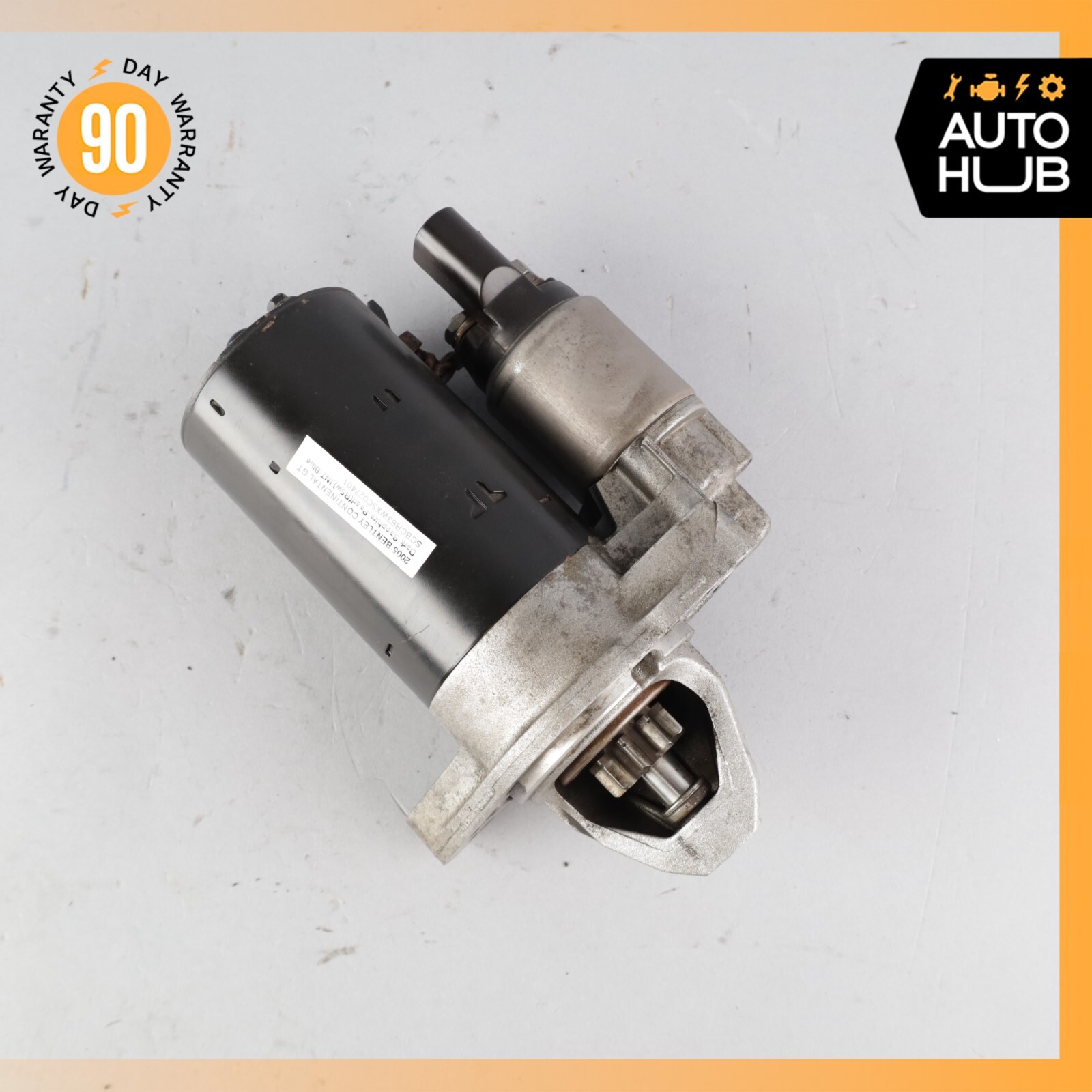 05-18 Bentley Continental GT GTC Flying Spur Engine Motor Starter OEM 65k