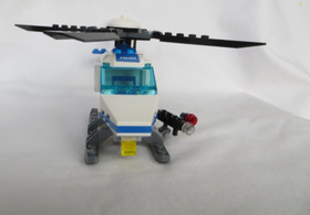 LEGO 7741 Police Helicopter City Town Aircraft 2008
