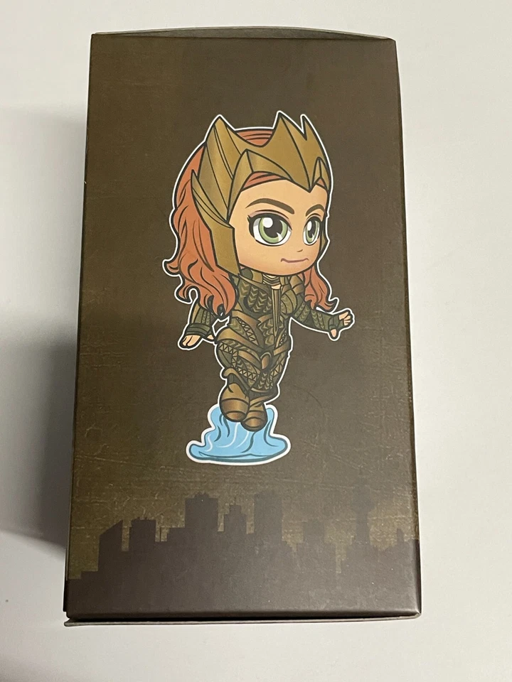 Película Liga de la Justicia - Mera Cosbaby Hot Toys Limited 2017 - COSB396 Foto 2 de 4