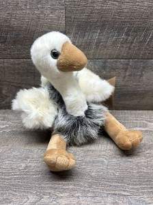Bravo Plush By Applause Plush Seated Ostrich 12”