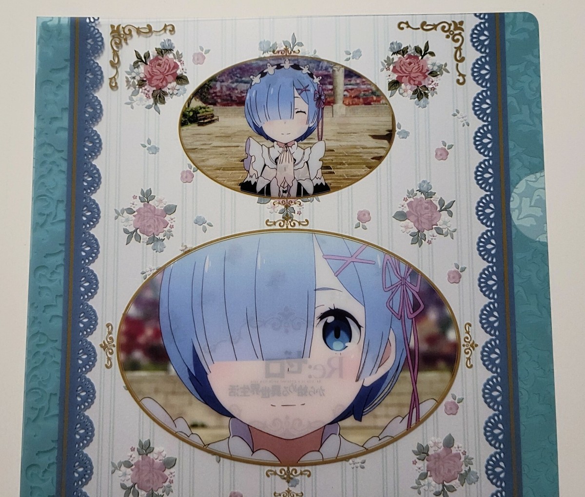 Re:Zero Rem Clear File | eBay