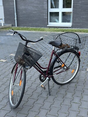 Damenfahrrad Gitane San Diego mit Schloss und Korb   Top Zustand!