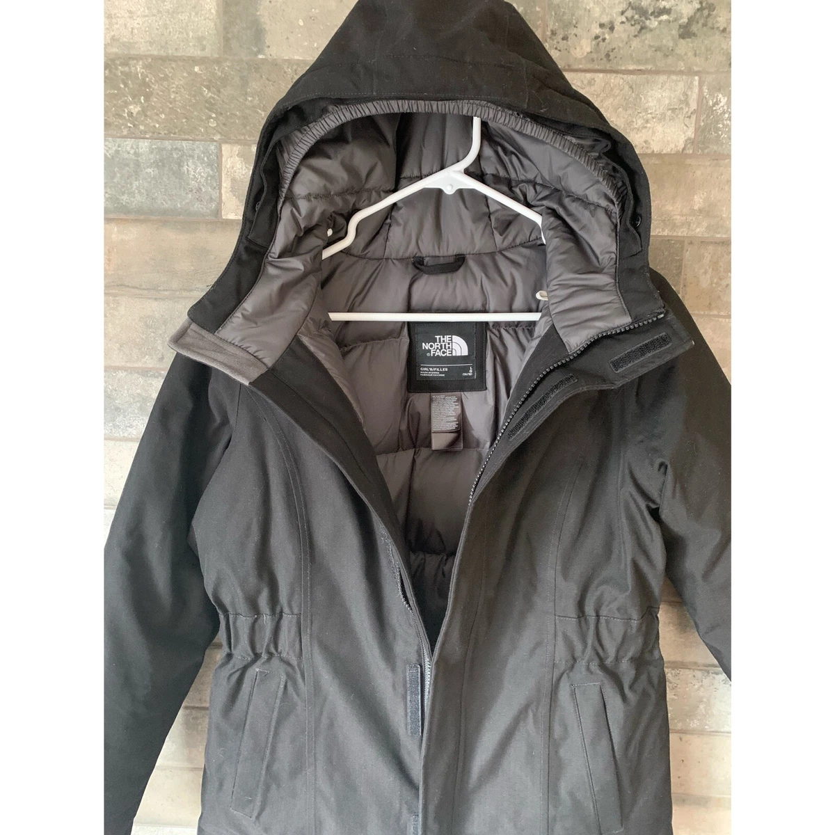 The North Face Girls DRYVENT 550 coat/jacket size L 14/16 | eBay