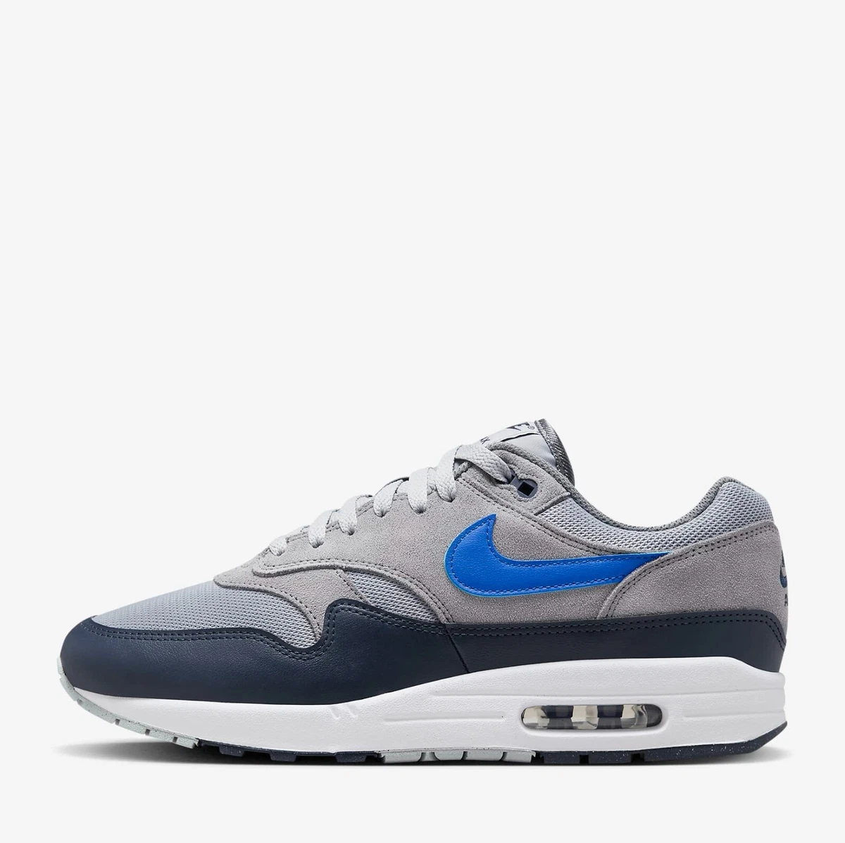Nike Air Max 1 Essential Navy Grey Royal for Sale | Authenticity