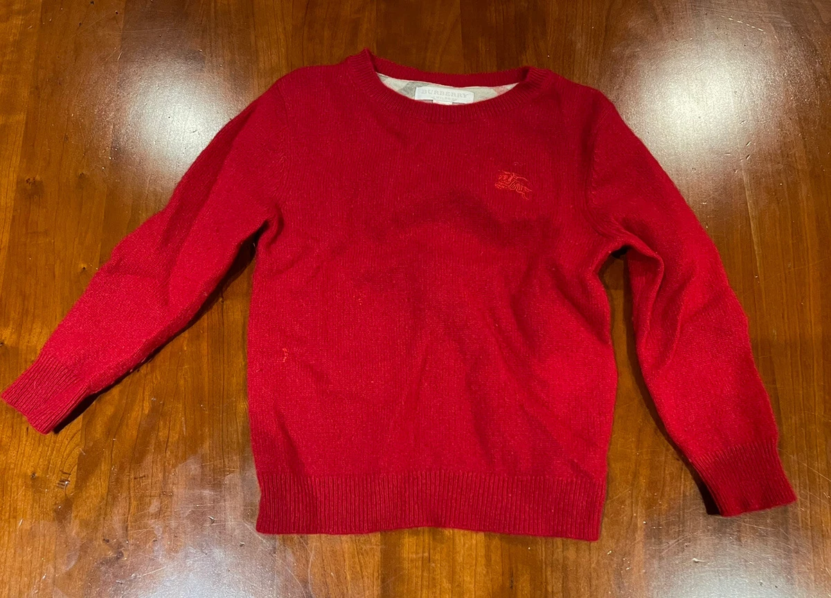 Burberry 4 Size Sweaters for Boys for sale | eBay